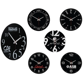 Açık Kadranlı Duvar Saati