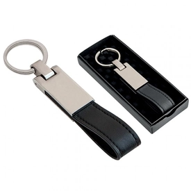 Deri-Metal Anahtarlık