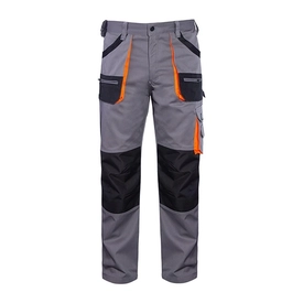 Gabardin Yazlık Taktik Pantolon Antrasit - Turuncu