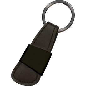 Deri Metal Anahtarlık