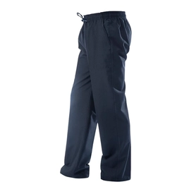 Lastikli Aşçı Pantolon Lacivert