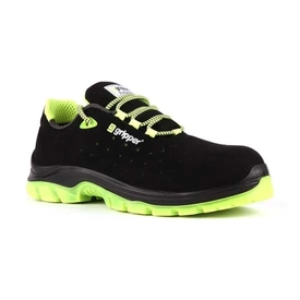 Gripper S1 Microfiber Kompozit İş Güvenlik Ayakkabısı Siyah