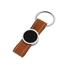 Deri-Metal Anahtarlık