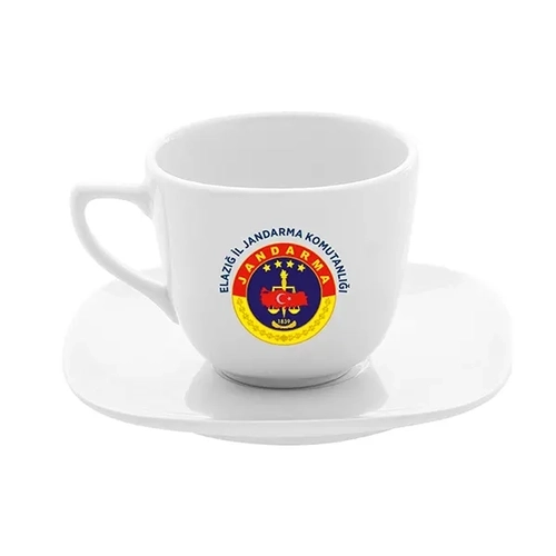 Tabaklı Kahve Fincanı