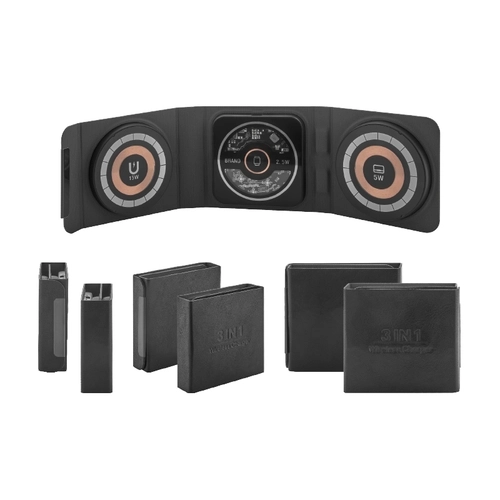 3'ü 1 Arada Kablosuz Şarj Cihazı