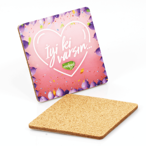 Mantar Bardak Altlığı